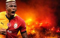Osimhen'den Galatasaray'a tarihi rest