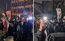 Tahran gece yarısı karanlığa gömüldü: Halk sokaklarda