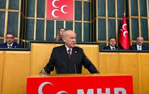 Bahçeli: Gerekirse 7 düveli yine denize dökeriz, dize getiririz