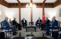 Bakan Fidan, Hamas heyetiyle bir araya geldi