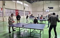 Bingöl Kiğı'da Masa Tenisi Turnuvası Başladı
