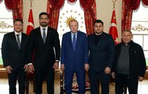 Cumhurbaşkanı Erdoğan, Taha Akgül'ü kabul etti