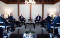 Fidan ve Hüseyin Şeyh Ankara'da Görüştü