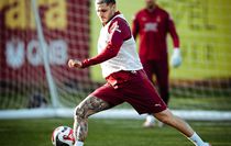 Galatasaray'da Trabzonspor maçı hazırlıkları sürüyor