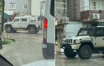 Nusaybin'de dikkat çeken hareketlilik! NATO konvoyu böyle görüntülendi