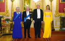 Trump: İngiltere Kralı Charles ve Kraliçe Camilla, ABD'yi ziyaret edecek