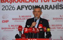 CHP Genel Başkanı Özel, Afyonkarahisar'da konuştu Açıklaması