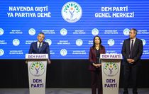CHP Genel Başkanı Özgür Özel, DEM Parti'yi ziyaret etti Açıklaması