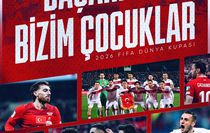 Cumhurbaşkanı Erdoğan, A Milli Futbol Takımı'nı Tebrik Etti