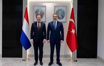 Dışişleri Bakanı Hakan Fidan, Hollanda Adalet ve Güvenlik Bakanı David Van Weel ile bir araya geldi.