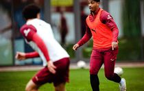 Galatasaray, Trabzonspor maçı hazırlıklarını sürdürdü