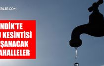 İstanbul PENDİK su kesintisi! 1-2 Nisan İSKİ Pendik su kesintisi ne zaman bitecek, sular ne zaman gelecek?
