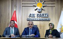 Kültür ve Turizm Bakanı Ersoy AK Parti Osmaniye İl Başkanlığını ziyaretinde konuştu Açıklaması