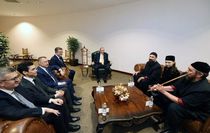 Erdoğan 'Ay Yola' Grubunu Kabul Etti