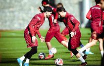 Galatasaray, Trabzonspor maçı hazırlıklarını sürdürdü