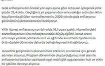 Bakan Şimşek: Enflasyonist baskıları azaltacak uygulamaları devreye alıyoruz