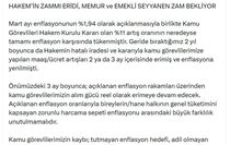 Memur-Sen Genel Başkanı Yalçın: Memur ve emekli seyyanen zam bekliyor