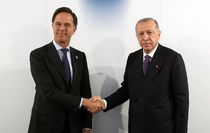 Cumhurbaşkanı Erdoğan, NATO Genel Sekreteri Rutte ile telefonda görüştü