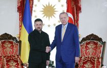 Zelenskiy İstanbul'da Görüşme Gerçekleştiriyor