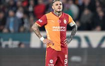Galatasaraylı taraftarlardan Mauro Icardi'ye tepki