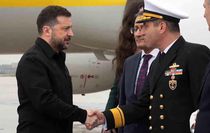 Ukrayna Devlet Başkanı Zelenskiy, İstanbul'da