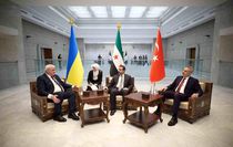Dışişleri Bakanı Fidan, Suriyeli ve Ukraynallı mevkidaşları ile üçlü görüşme gerçekleştirdi