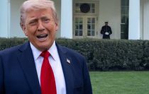 Trump'ın hastaneye kaldırıldığı iddiaları sonrası herkes bu görüntüyü konuşuyor