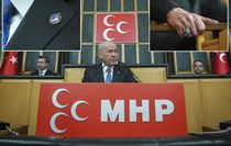 Bahçeli'nin yüzüğü ve rozeti dikkat çekti! İşte anlamı