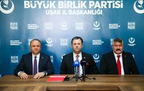 BBP Genel Başkan Yardımcısı Yörükçüoğlu, Uşak'ta konuştu Açıklaması