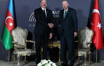 Cumhurbaşkanı Erdoğan, Azerbaycan Cumhurbaşkanı Aliyev ile görüştü