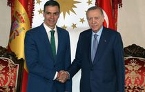 Cumhurbaşkanı Erdoğan, Sanchez ile görüştü, İran mesajı verdi