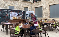 Edirne'de çocuklar fayton boyama etkinliğine katıldı