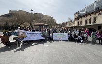 Gaziantep'te Turizm Haftası kapsamında yürüyüş düzenlendi