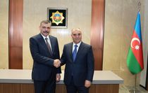 İçişleri Bakanı Çiftçi, Azerbaycan Devlet Güvenlik Servisi Başkanı Nağıyev ile görüştü