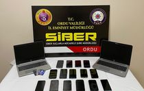 Ordu merkezli dolandırıcılık operasyonunda 8 şüpheli tutuklandı