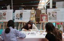 Paris'teki Türkiye Expo festivalinde Türk İslam sanatları tanıtılıyor