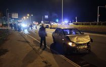Rize'de iki otomobil çarpıştı, 4 kişi yaralandı