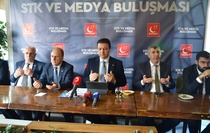 Saadet Partisi Genel Başkanı Arıkan, Muş'ta STK temsilcileriyle buluştu Açıklaması