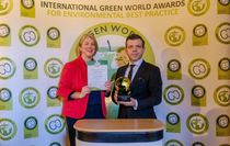 Sıfır Atık Projesi'ne Green World Awards'tan ''Yeşil Dünya Şampiyonluğu'' ödülü