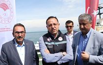 Tarım ve Orman Bakan Yardımcısı Gizligider Adana'da kafes balıkçılığı tesisinde incelemelerde bulundu Açıklaması
