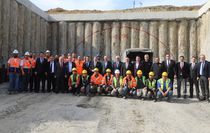TBMM Plan ve Bütçe Komisyonu Başkanı Muş Samsun Batı Çevre Yolu inşaatını inceledi