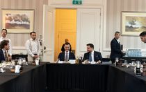 Türkiye-Kuzey Makedonya ticari ilişkileri ADF kapsamında görüşüldü