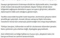 Bahçeli: Ateşkes kararını memnuniyetle karşılıyoruz