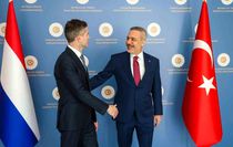 Bakan Fidan, Hollandalı mevkidaşı Berendsen ile görüştü