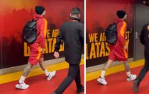 Galatasaray'ın yıldız ismi maçın bitiminin hemen ardından stattan tek başına ayrıldı