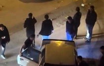 Kontrolden çıkan araç ters yola girdi, otomobil ile kafa kafaya çarpıştı
