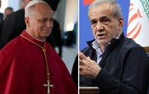 Pezeşkiyan'dan Trump'ın tehdit ettiği Papa'ya destek