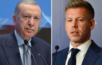 Cumhurbaşkanı Erdoğan, Macaristan Başbakanı Magyar ile görüştü