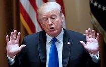 Trump, kendisinin Hazreti İsa gibi tasvir edildiği görseli sildi