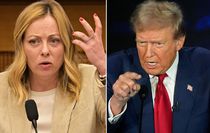 Gerilim tavan yaptı! Meloni'den Trump'ı küplere bindirecek nükleer cevap